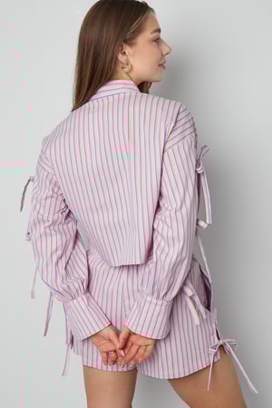 Blouse Pinstripe Laces h5 Picture8