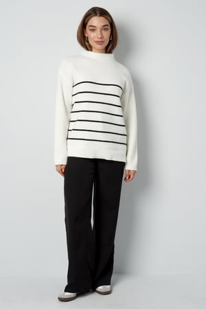 Basic Bliss sweater - orange pink h5 Picture5
