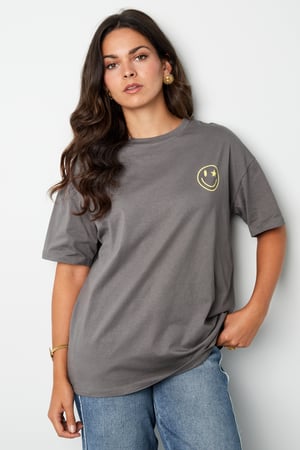 camiseta happy life smiley h5 Imagen3