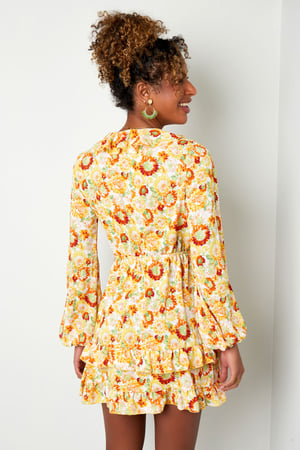 Flower-Power kleiden Blau S h5 Bild8