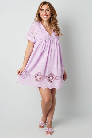 Short dress with open back h5 Picture4