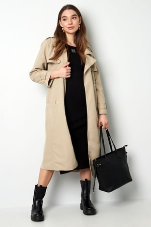 Vestido largo de punto love h5 Imagen3