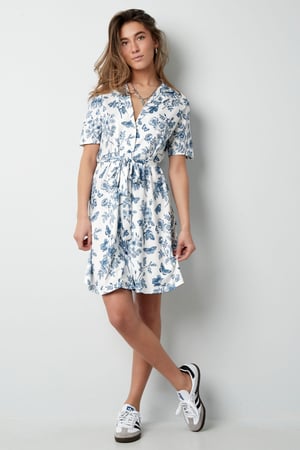 Blumenkleid mit Schleife h5 Bild3