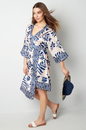 Midikleid mit Blumenprint h5 Bild4