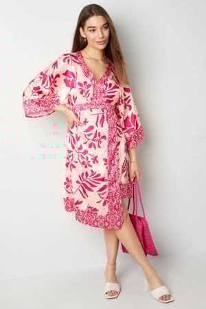 Midikleid mit Blumenprint h5 Bild3