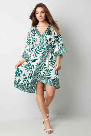Midikleid mit Blumenprint h5 Bild5