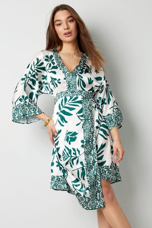 Midikleid mit Blumenprint h5 Bild2