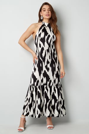 Halter dress with print h5 Picture2