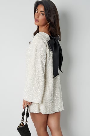 Glitter dress with bow h5 Picture2