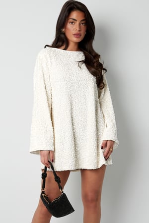 Glitter dress with bow h5 Picture3