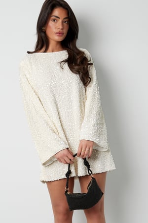 Glitter dress with bow h5 Picture6