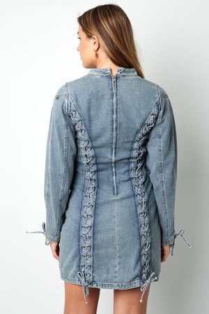 Denim laces dress h5 Picture7