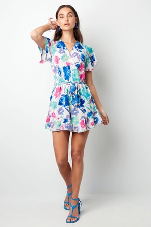 Combishort Imprimé Floral h5 Image5
