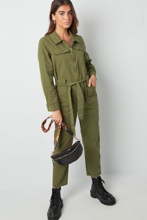 Overall Baumwolle grün h5 Bild3