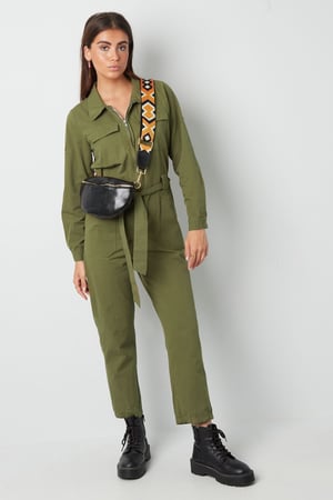 Overall Baumwolle grün h5 Bild7