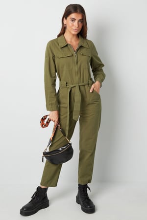 Overall Baumwolle grün h5 Bild5