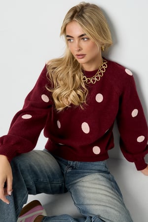 Dotted sweater h5 Picture9