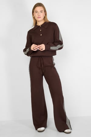 Knitted sweater with stripes h5 Picture9