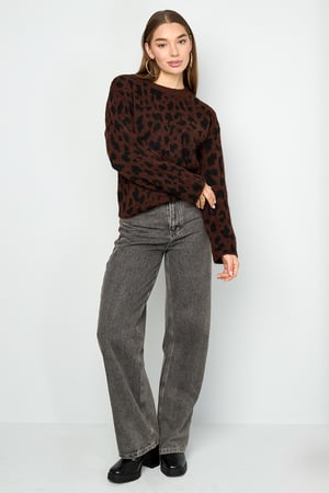 Leopard Warm Knit h5 Picture6
