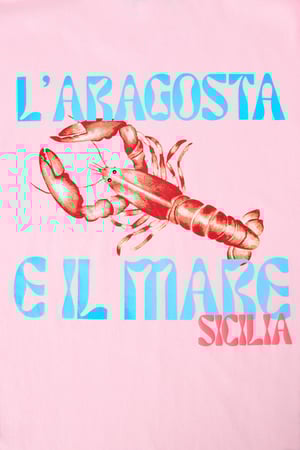 Camiseta extragrande Aragosta Riviera Sicilia h5 Imagen6