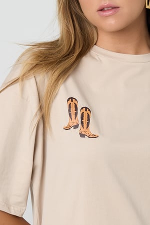 T-shirt Cowboy Boots h5 Picture8