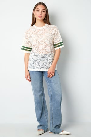 Lace American T-shirts h5 Picture8