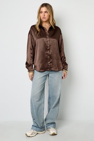 Silk Look Blouse h5 Picture10