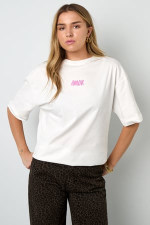 Amor por el mar oversized t-shirt h5 Afbeelding12