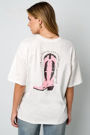 T-shirt Cowboy Boots h5 Picture7