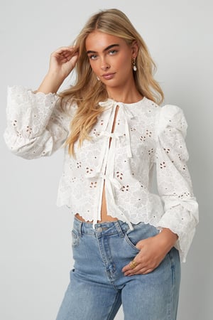 Crochet top with bows h5 Picture4