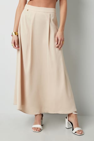 Long satin skirt h5 Picture3