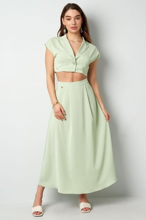 Long satin skirt h5 Picture4