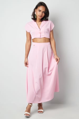Long satin skirt h5 Picture7