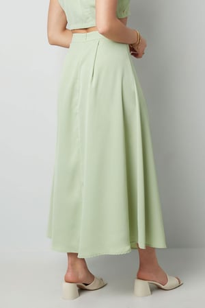 Long satin skirt h5 Picture8