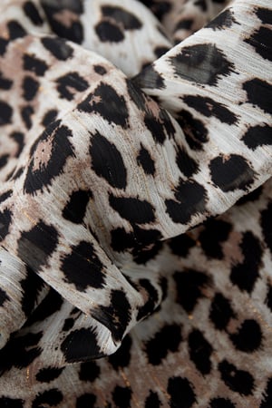 Gelaagd panterprint rokje h5 Afbeelding4