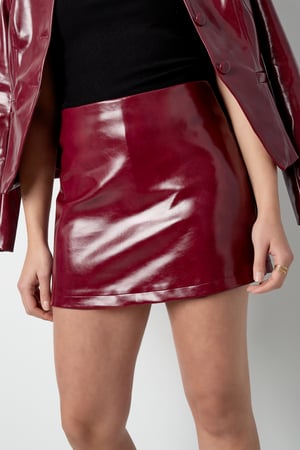 Trendy PU skort h5 Picture2