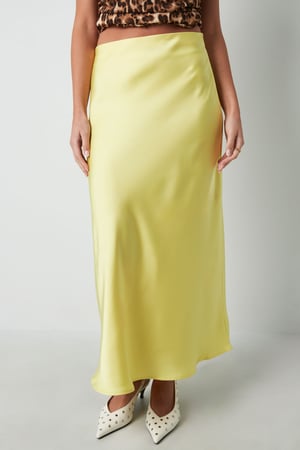Long satin skirt h5 Picture2