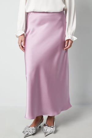 Long satin skirt h5 Picture4