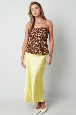 Long satin skirt h5 Picture5