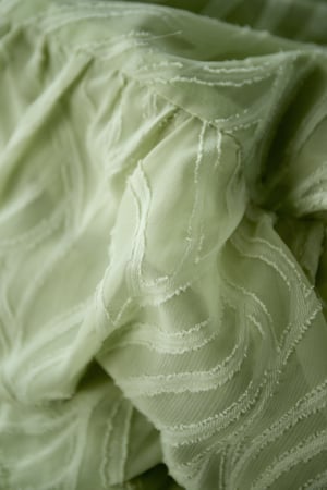 Co-ord Set White Leaves - Skirt h5 Picture8