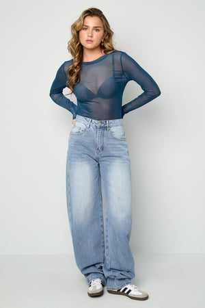 Mesh Longsleeve Top h5 Picture7