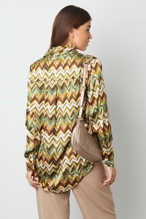 Bluse mit Zickzackmuster h5 Bild7