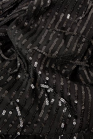 Frange top glamour - nere h5 Immagine5