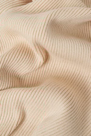 Ärmelloses Top mit hohem Rollkragen klein/mittel – weiß h5 Bild11