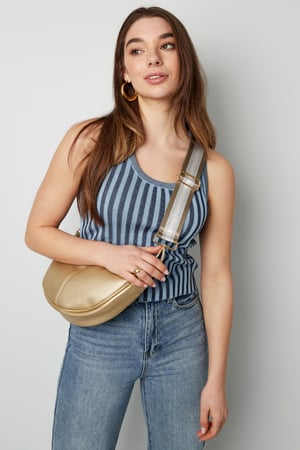 Top senza maniche a righe piccolo – rosa h5 Immagine4