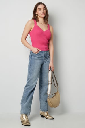 Top basic in maglia h5 Immagine3