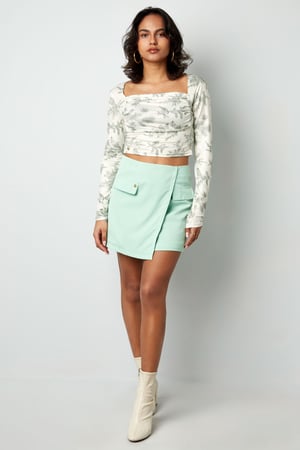 Long sleeve flower top h5 Picture6