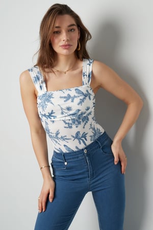 Flowery colorful body h5 Picture2