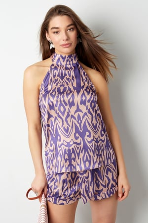 Neckholder-Top „Tropical Vibes“ h5 Bild5