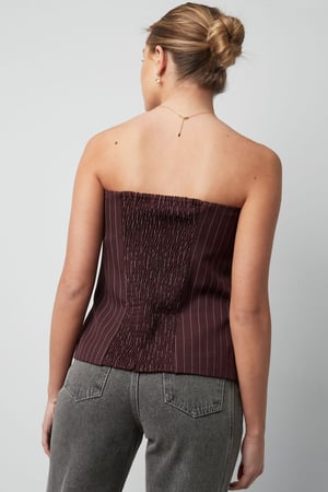 Pinstripe Corset Top h5 Picture8